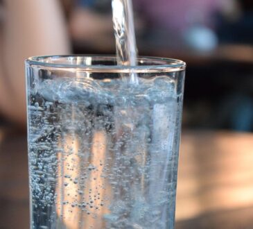 Bicchiere Acqua gassata