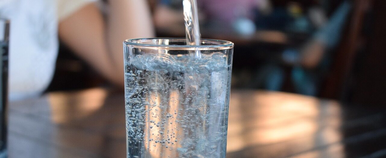Bicchiere Acqua gassata