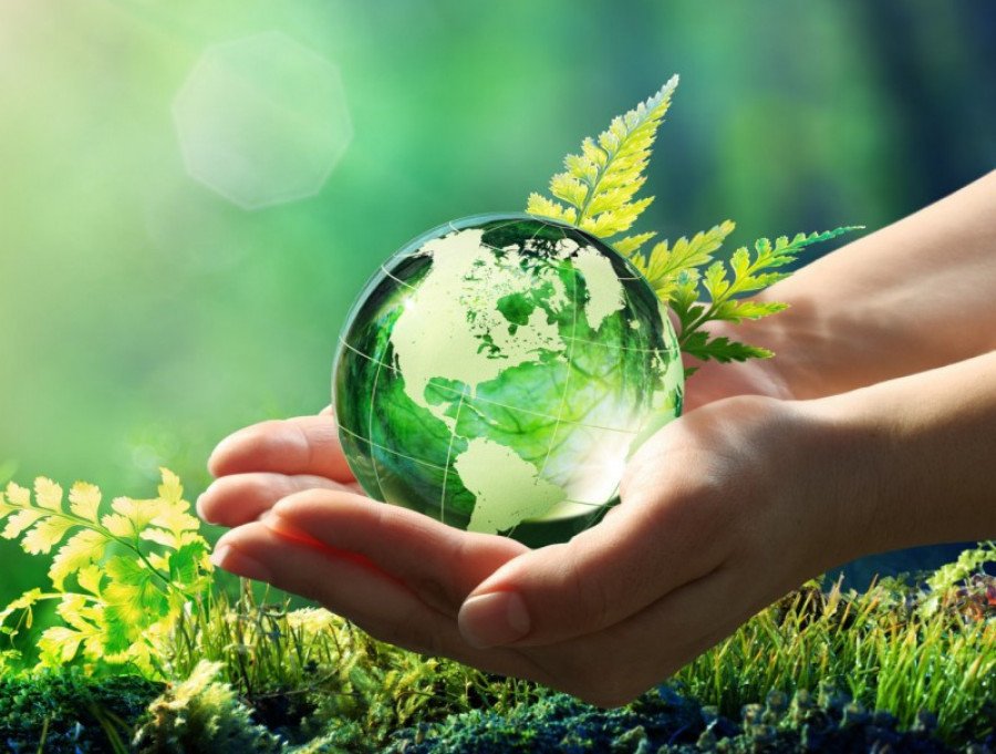 The earth day after
