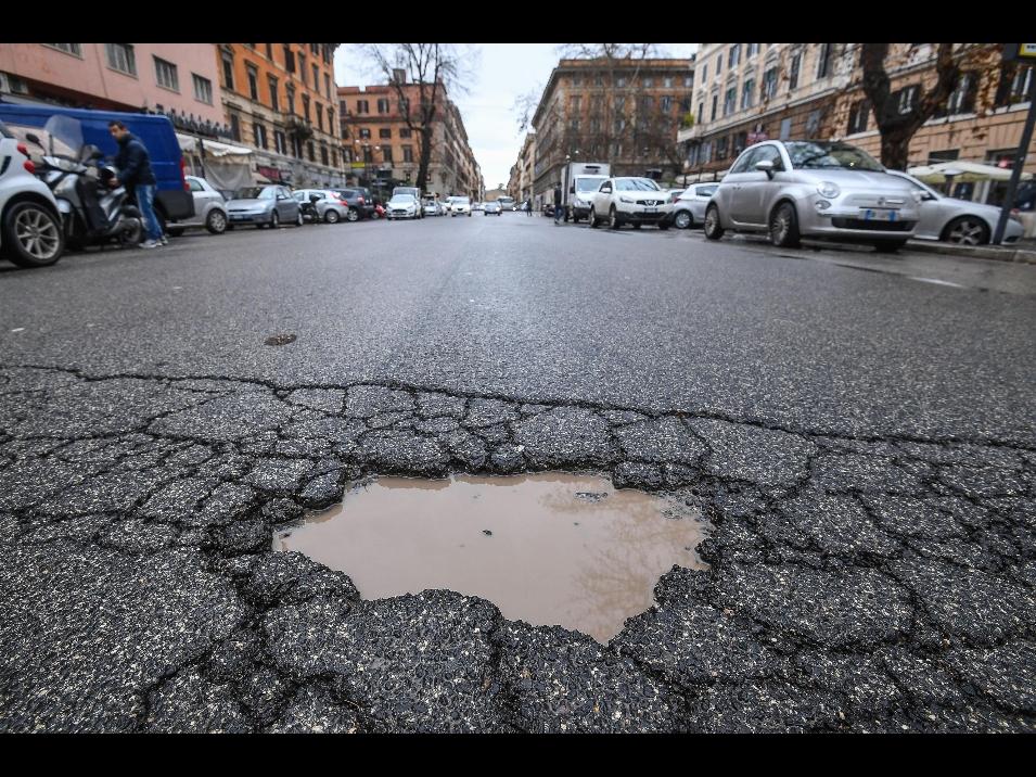 Dissesto idrogeologico Roma